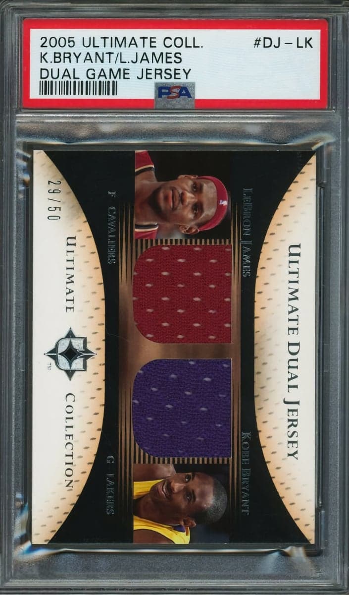Kobe Bryant 2005 upper-deck