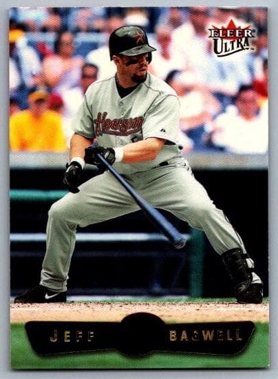 Jeff Bagwell 2002 unknown Ultra
