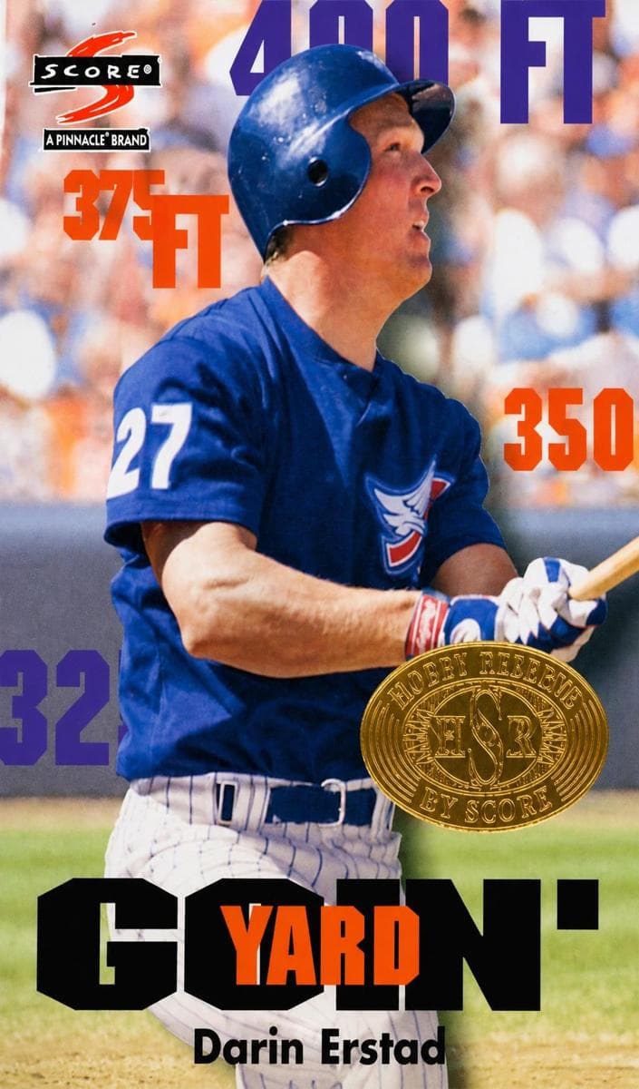 Darin Erstad 1997 panini Score