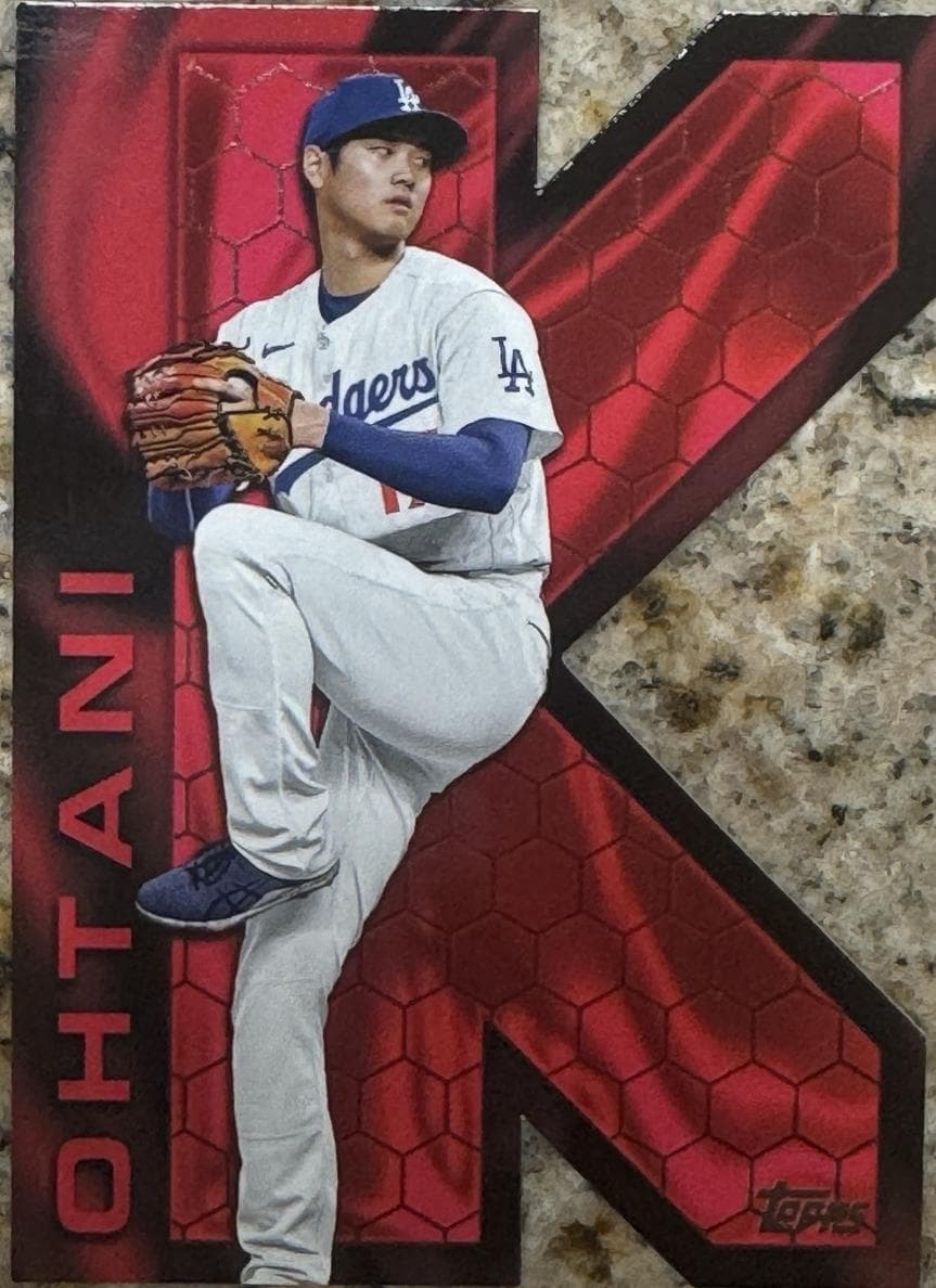 Shohei Ohtani 2025 topps Topps