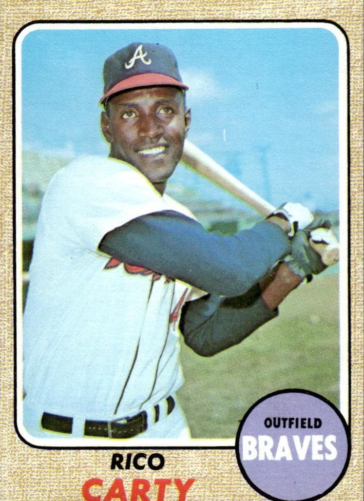 Rico Carty 1968 topps Topps