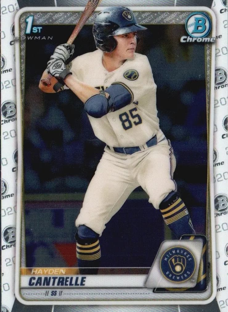 Hayden Cantrelle 2020 bowman