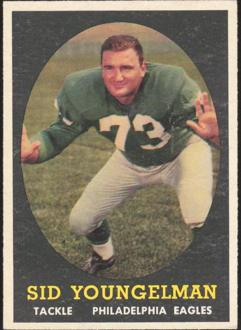 Sid Youngelman #24