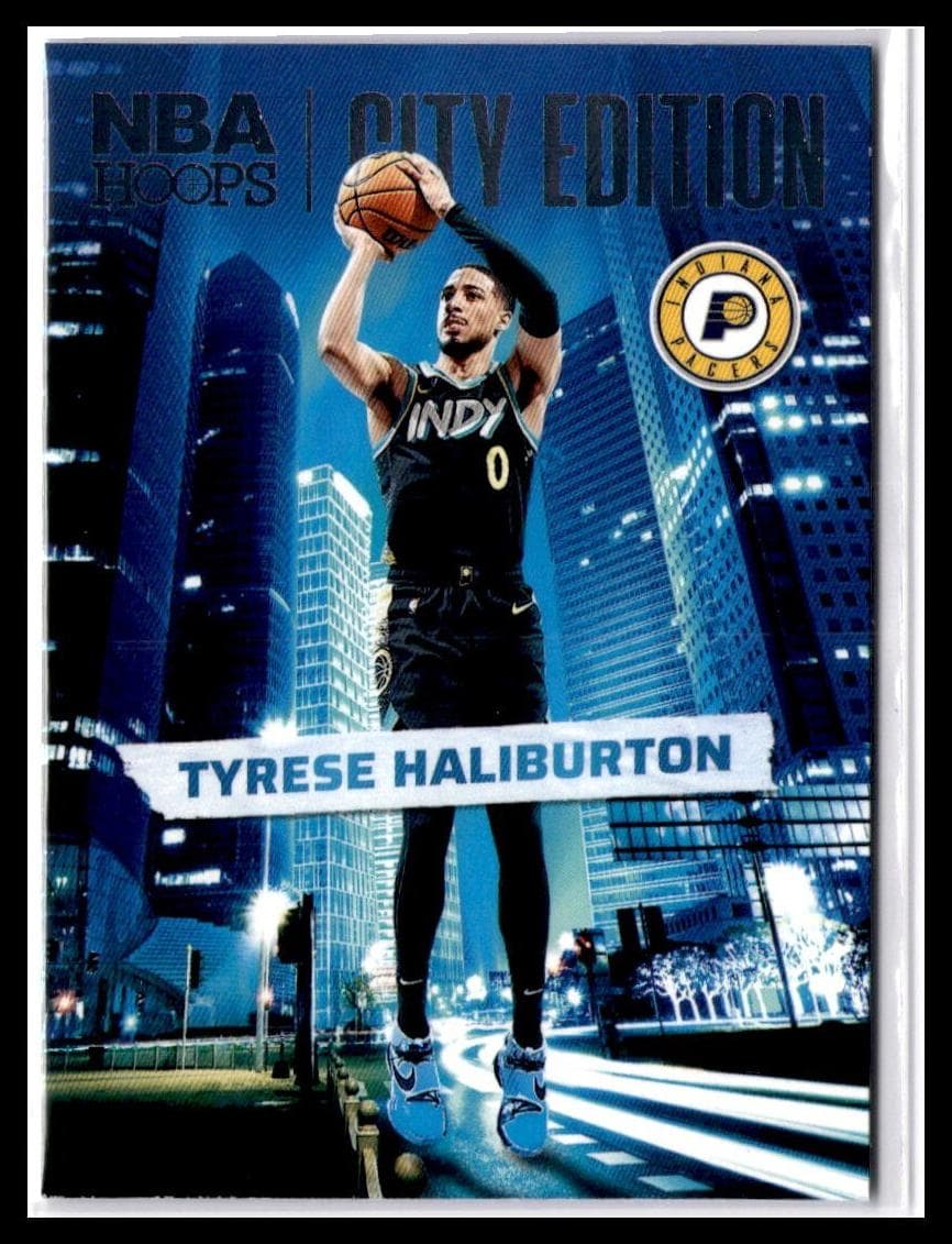 Tyrese Haliburton 2024 panini Hoops