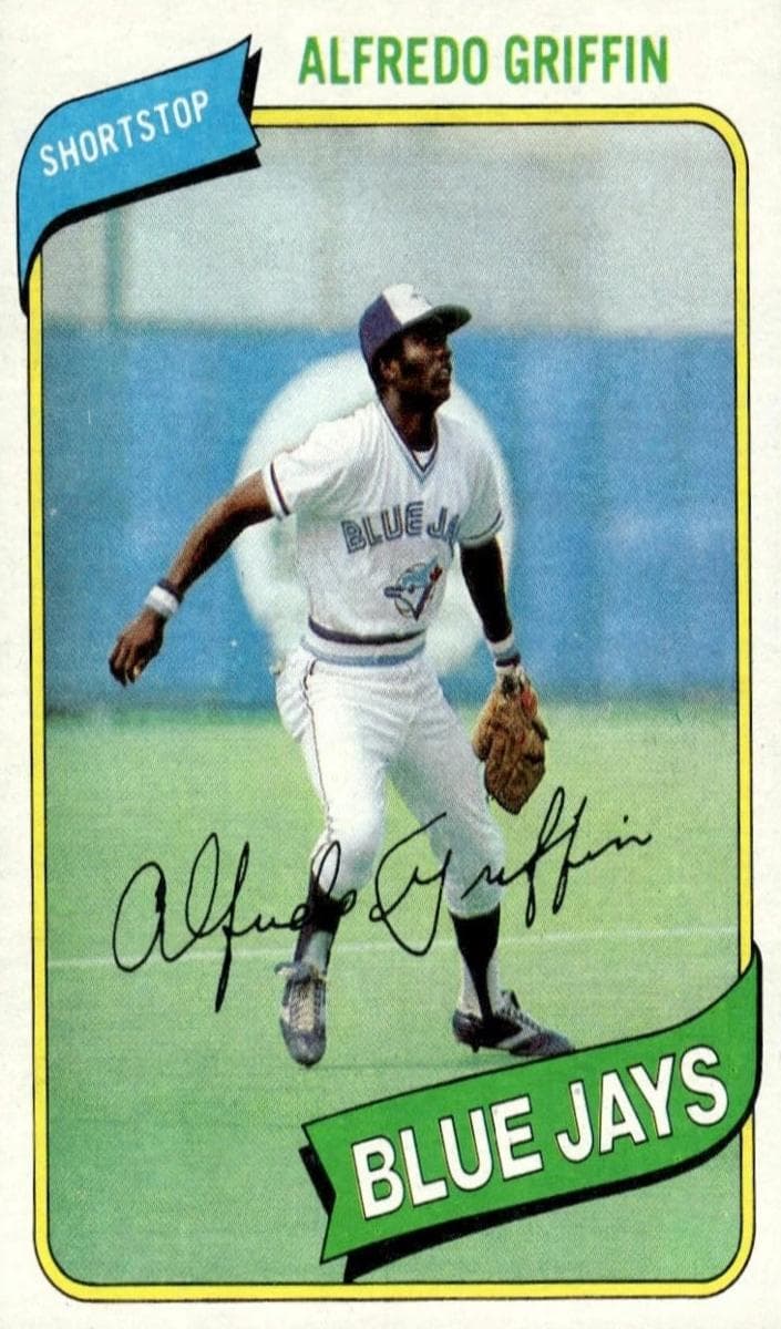 Alfredo Griffin 1980 topps Topps