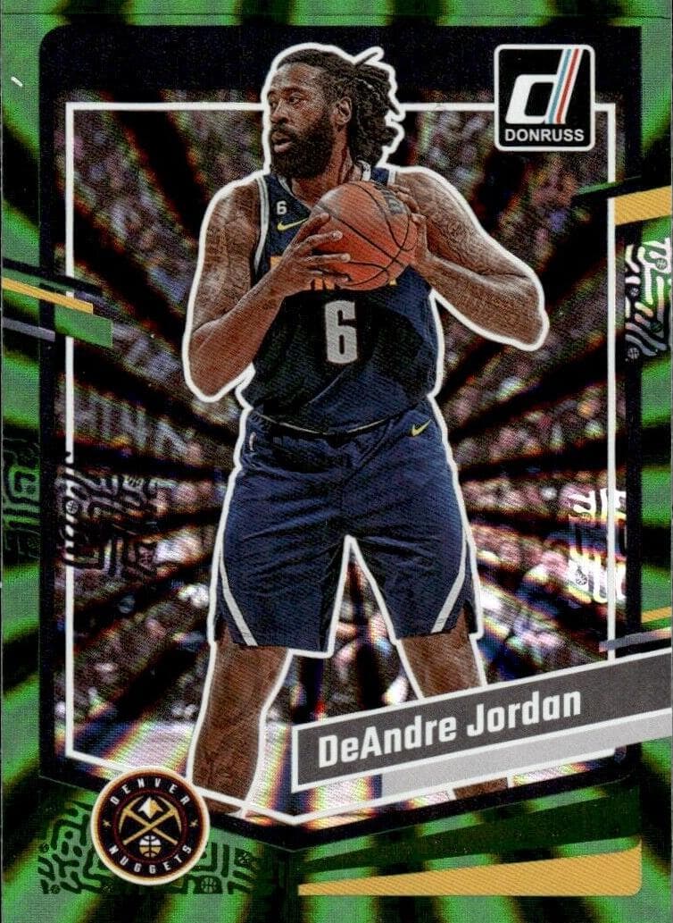 DeAndre Jordan trading card