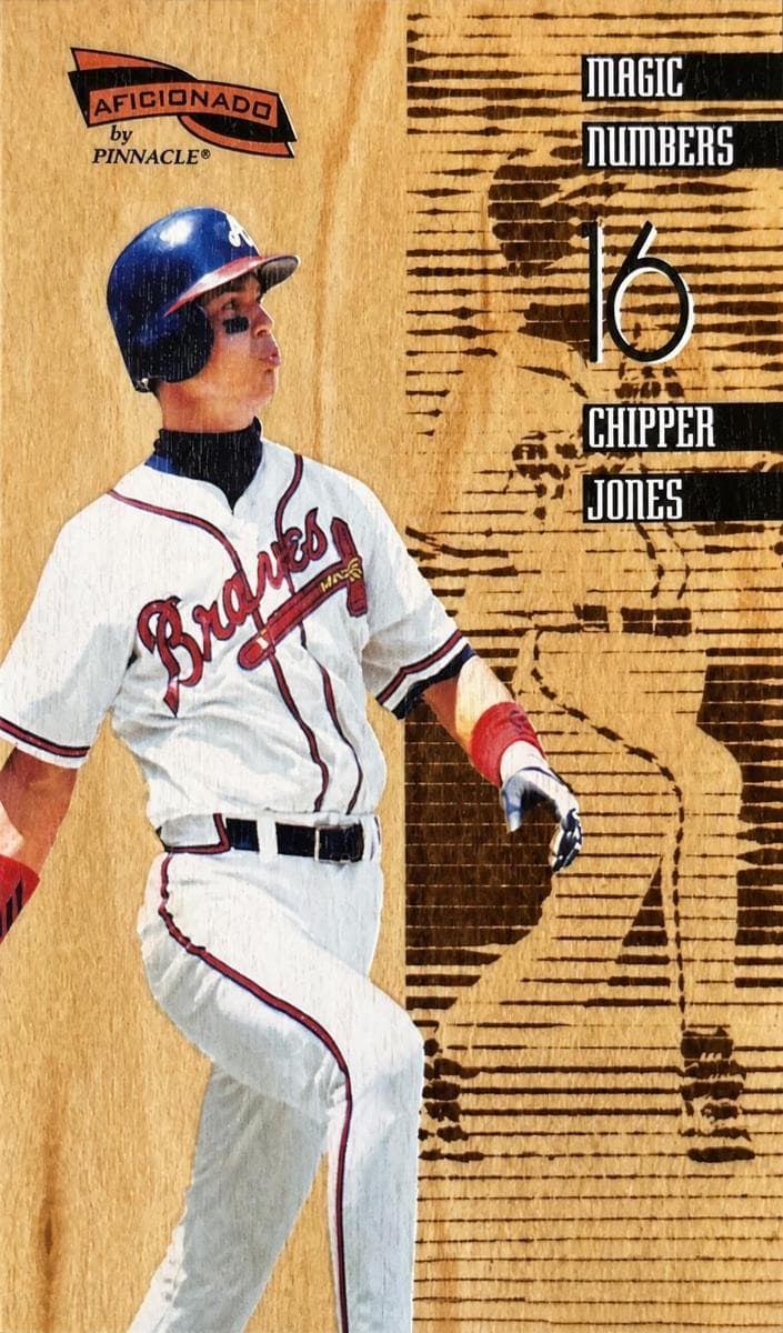 Chipper Jones 1996 unknown