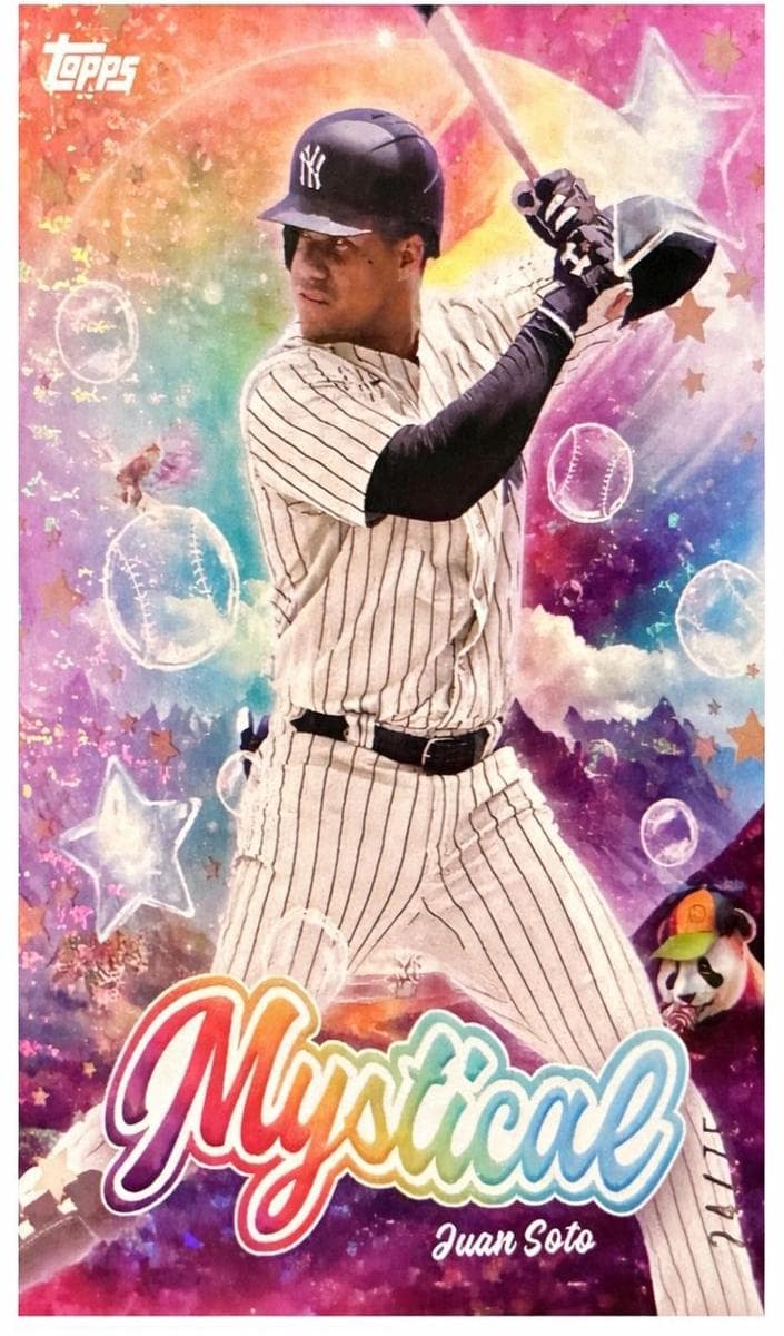 Juan Soto 2024 topps Topps Update