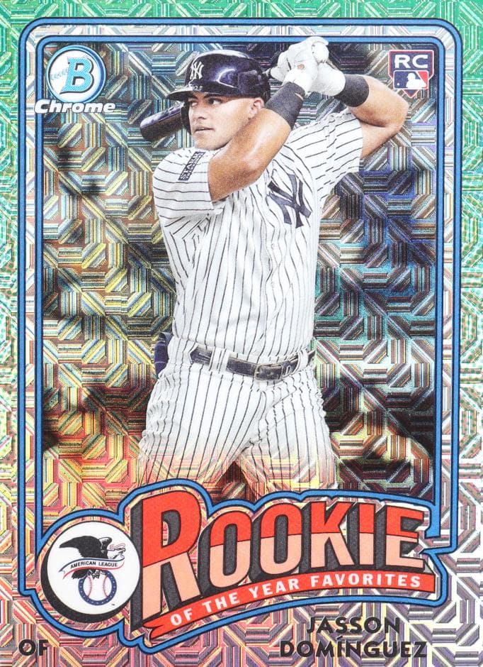 Jasson Dominguez 2024 bowman Bowman
