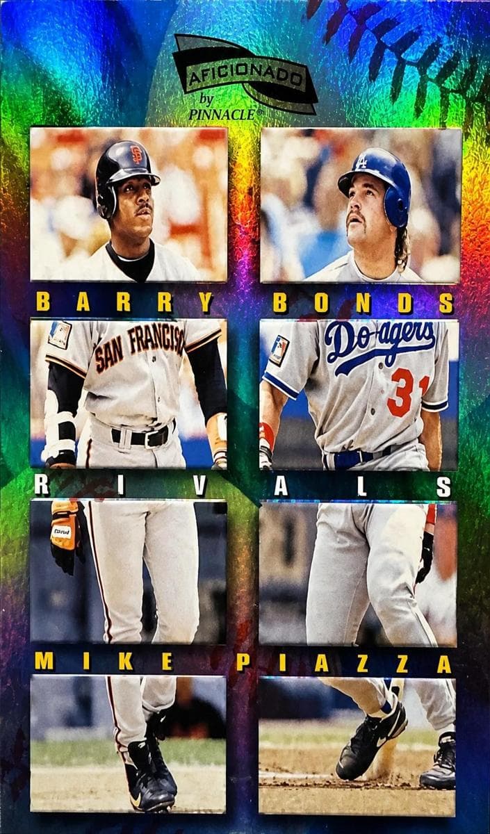 Barry Bonds / Mike Piazza #19