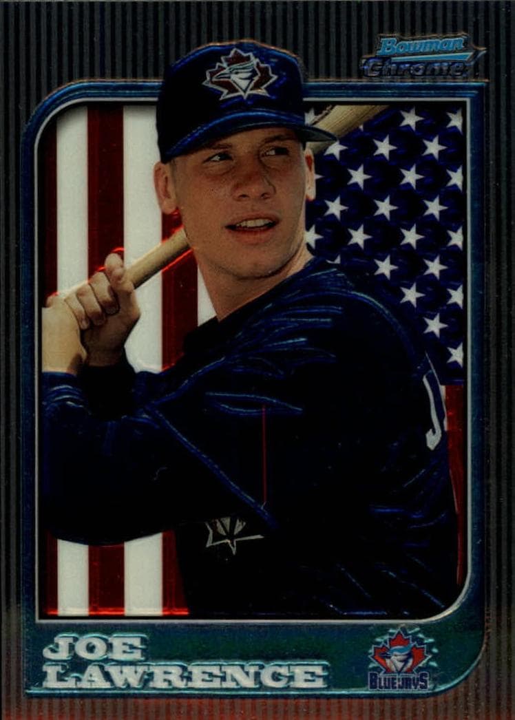 Joe Lawrence 1997 bowman