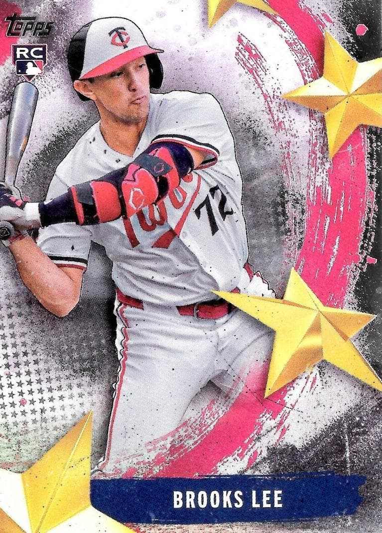 Brooks Lee 2025 topps Topps