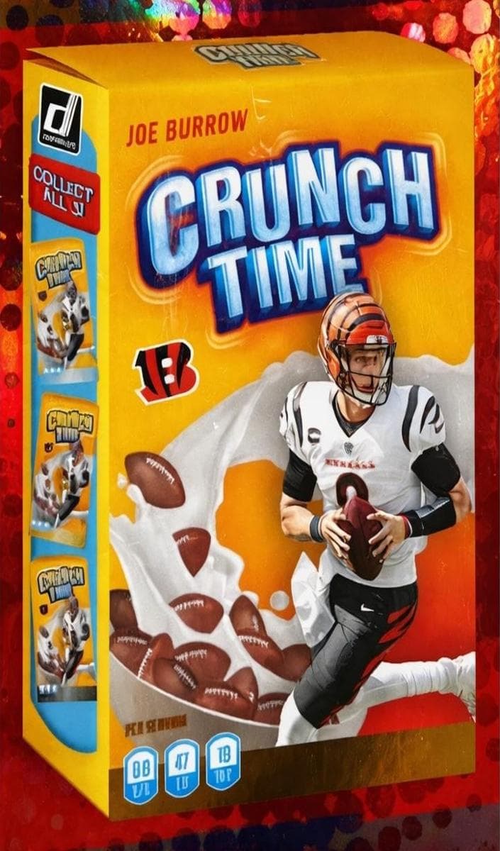 Joe Burrow 2022 panini Donruss