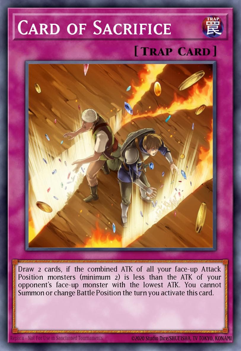 Card of Sacrifice #DP10-EN029