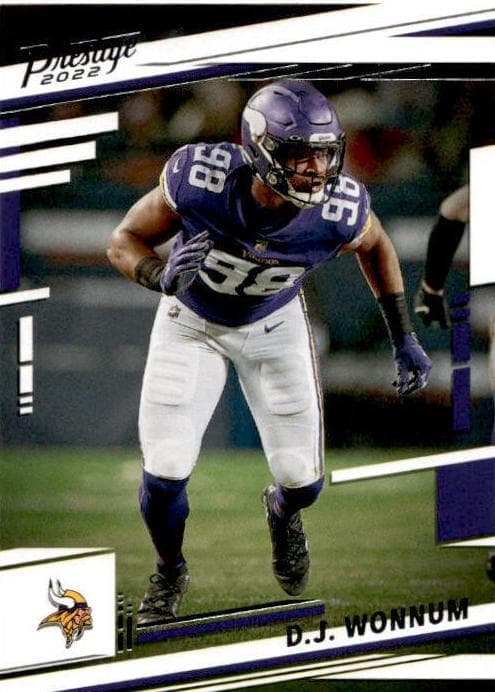 D.J. Wonnum 2022 panini Panini Prestige