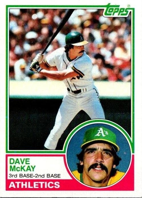 Dave McKay trading card