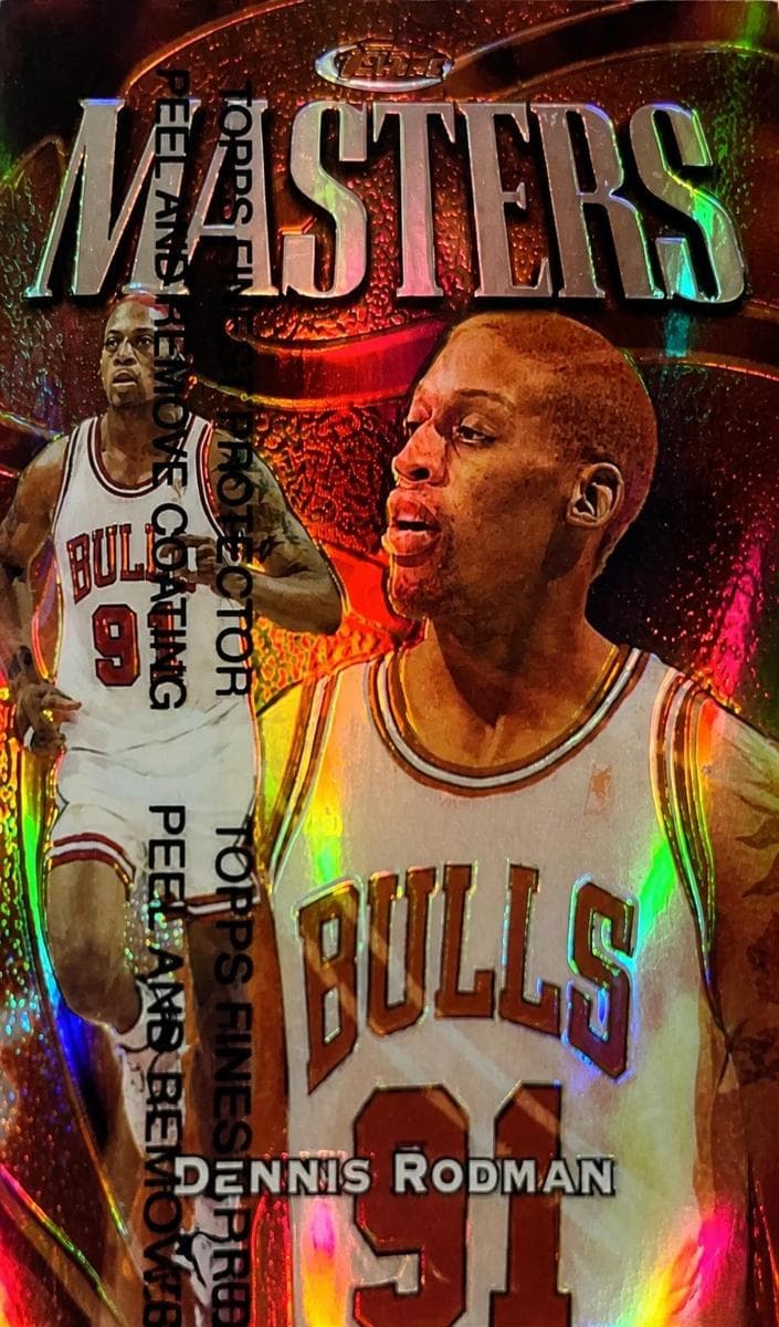 Dennis Rodman 1997 unknown Finest