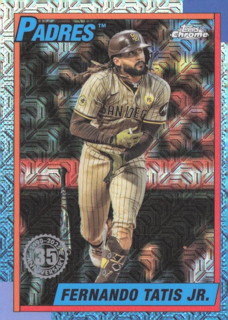 Fernando Tatis Jr. #T90C-12