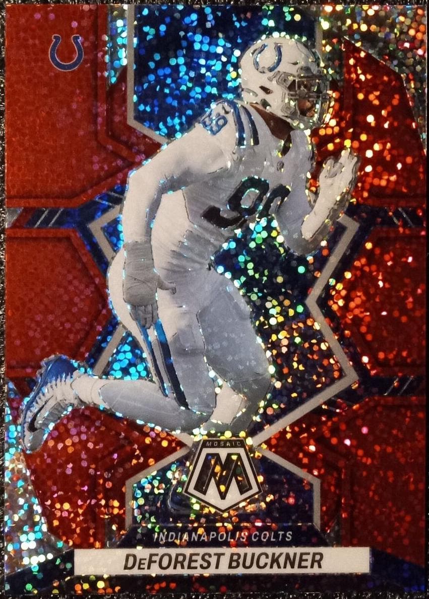 DeForest Buckner 2022 panini Panini Mosaic
