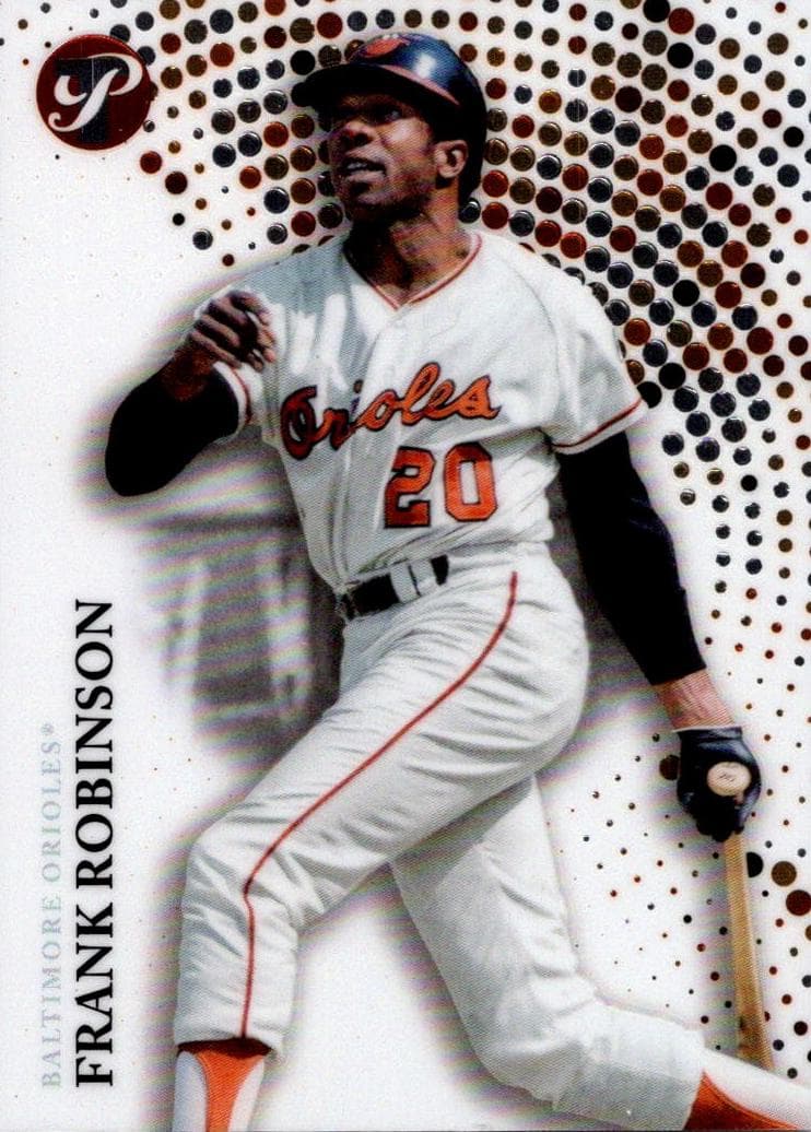 Frank Robinson 2022 topps Topps Pristine