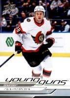 Zack Ostapchuk trading card