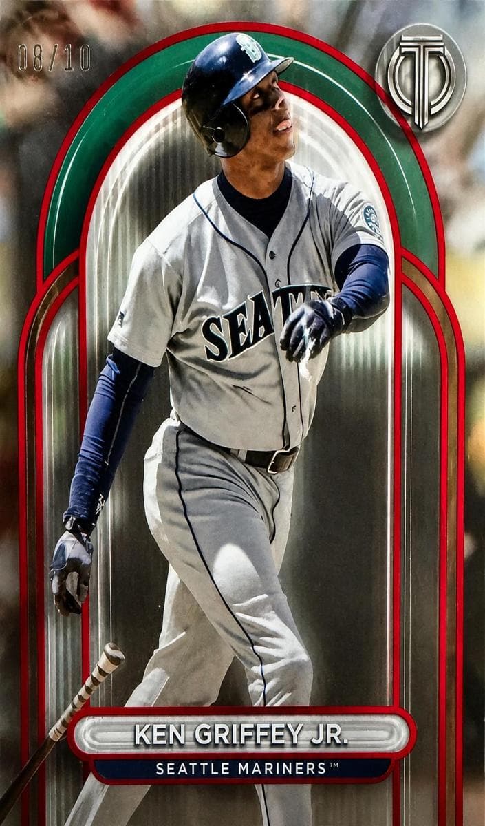 Ken Griffey Jr. 2024 topps Topps Tribute