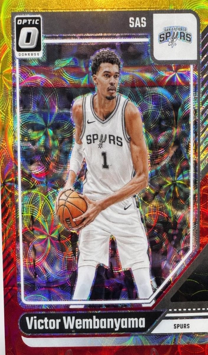 Victor Wembanyama 2024 panini Donruss Optic