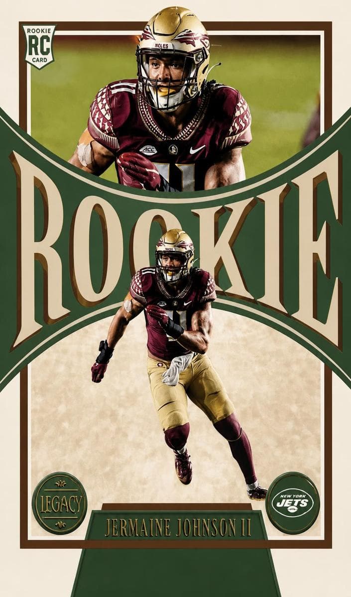 Jermaine Johnson II 2022 panini Panini Legacy