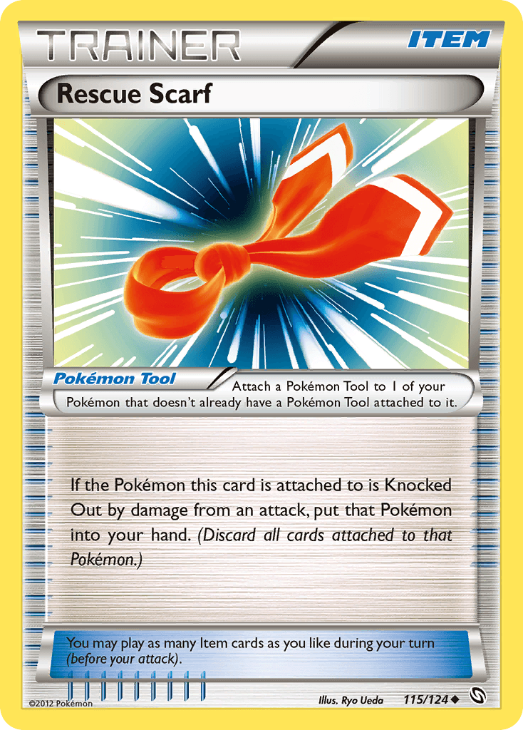 Rescue Scarf 2012 Pokemon Dragons Exalted