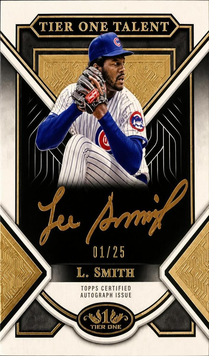 Lee Smith 2023 topps Topps Tier One