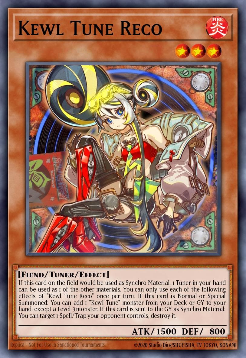 Kewl Tune Reco 2025 Yu-Gi-Oh! Phantom Revenge