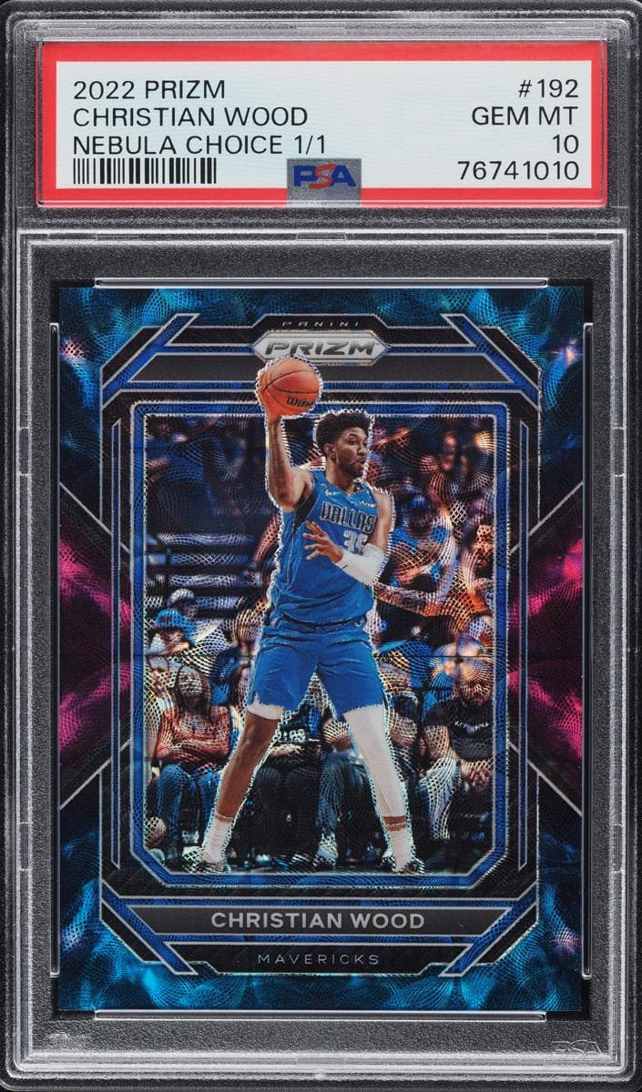 Christian Wood 2022 panini Panini Prizm