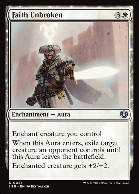 Faith Unbroken 2016 Magic: The Gathering Eldritch Moon