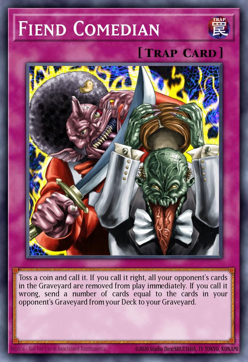 Fiend Comedian 2001 Yu-Gi-Oh!