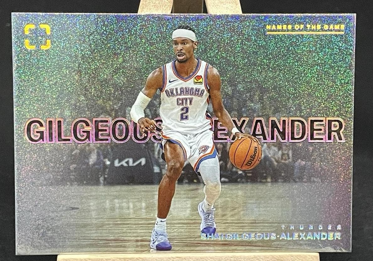 Shai Gilgeous-Alexander 2024 panini Panini Photogenic