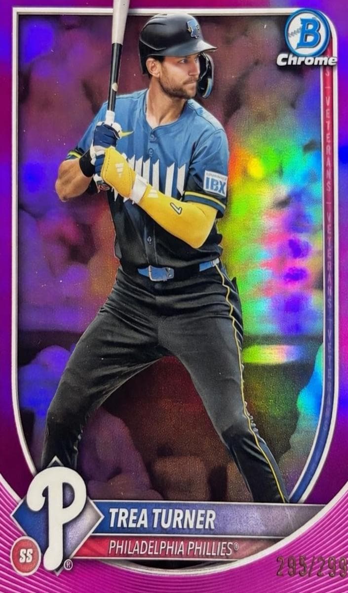 Trea Turner #82