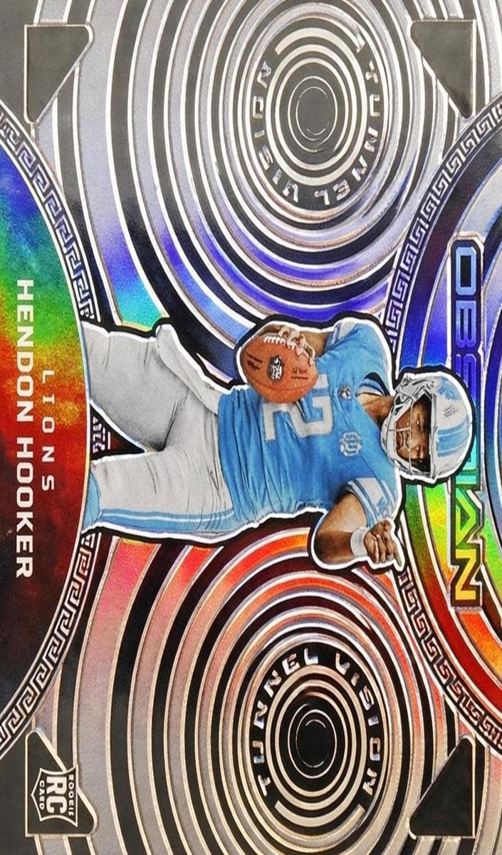 Hendon Hooker 2023 panini Panini Obsidian
