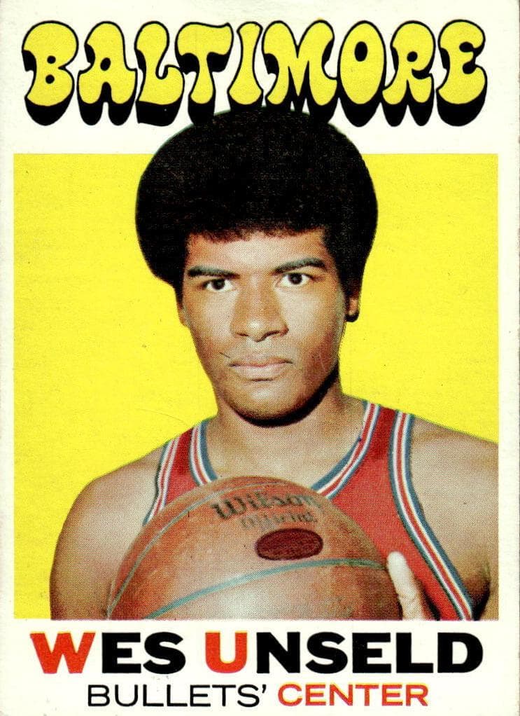 Wes Unseld #95