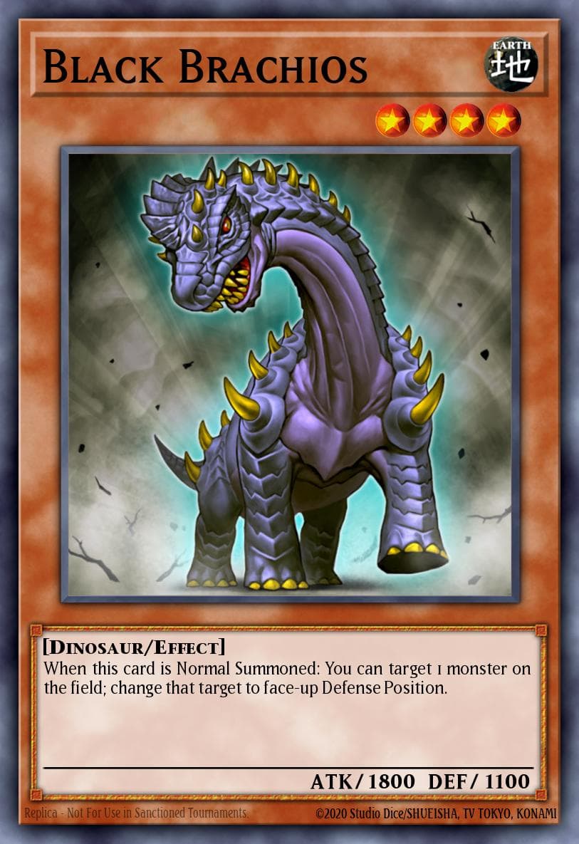 Black Brachios 2017 Yu-Gi-Oh!