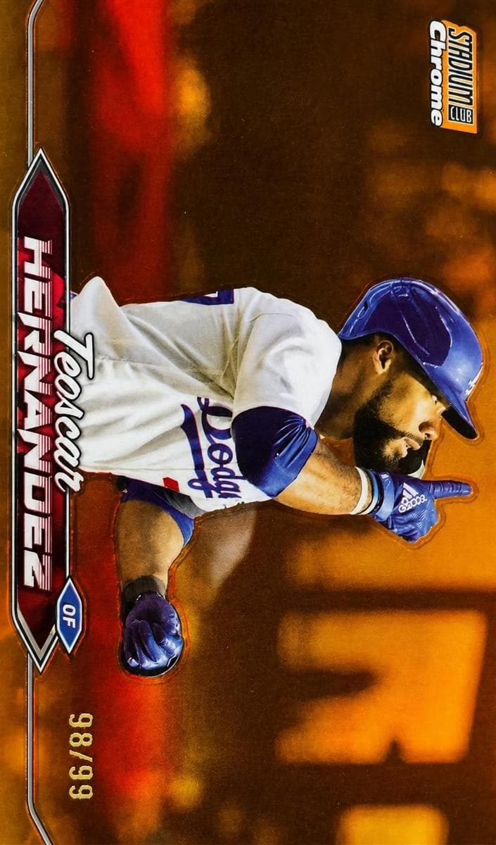 Teoscar Hernández 2024 topps Stadium Club