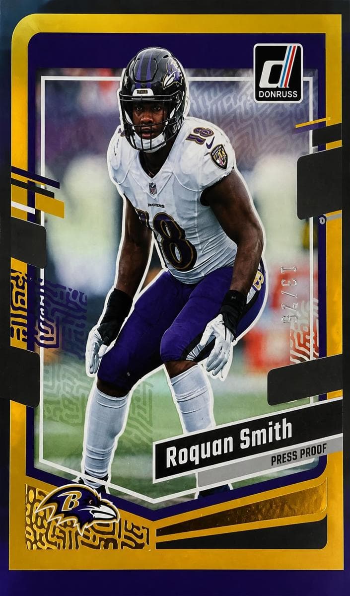 Will Shields 2023 panini Panini Donruss