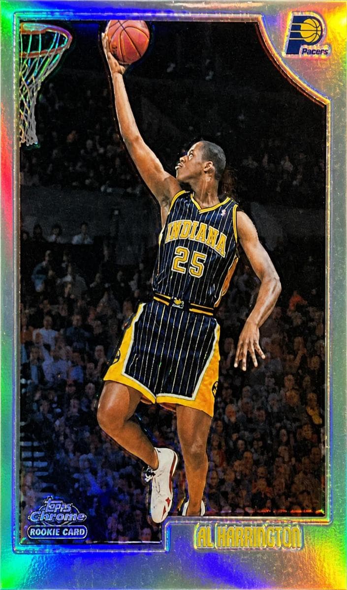 Al Harrington 1998 topps Topps Chrome