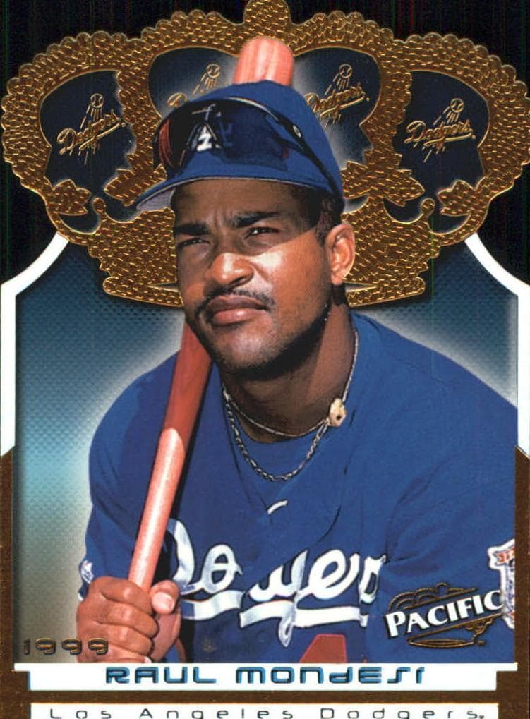 Raul Mondesi 1999 unknown Pacific