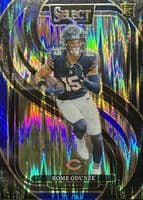 Rome Odunze 2024 panini Select Premier Level