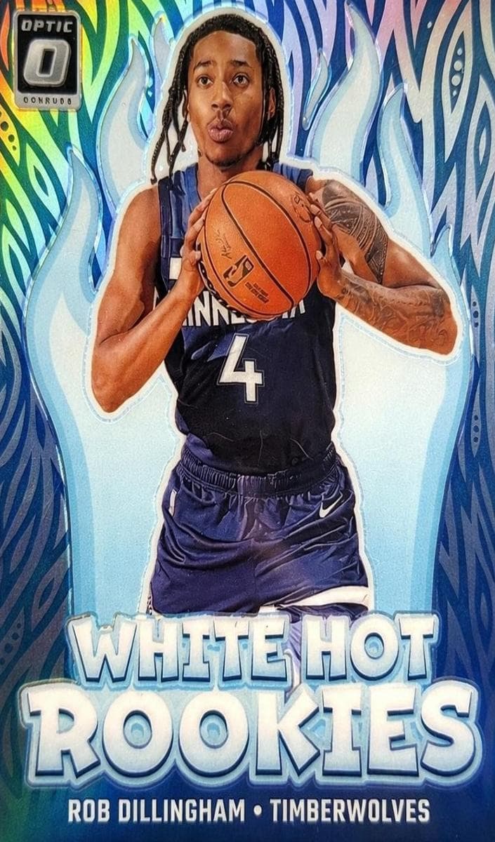 Rob Dillingham 2024 panini Donruss Optic