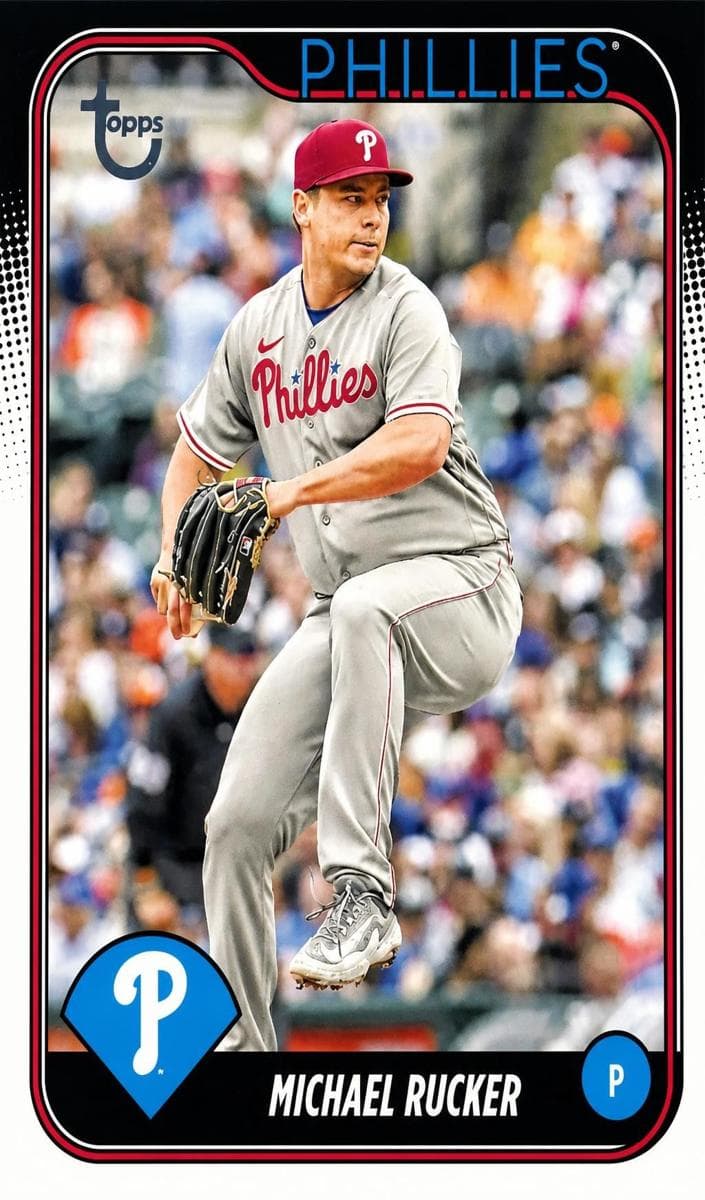 Michael Rucker 2024 topps Topps Update