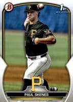 Paul Skenes 2023 bowman Bowman Draft Base (1st)