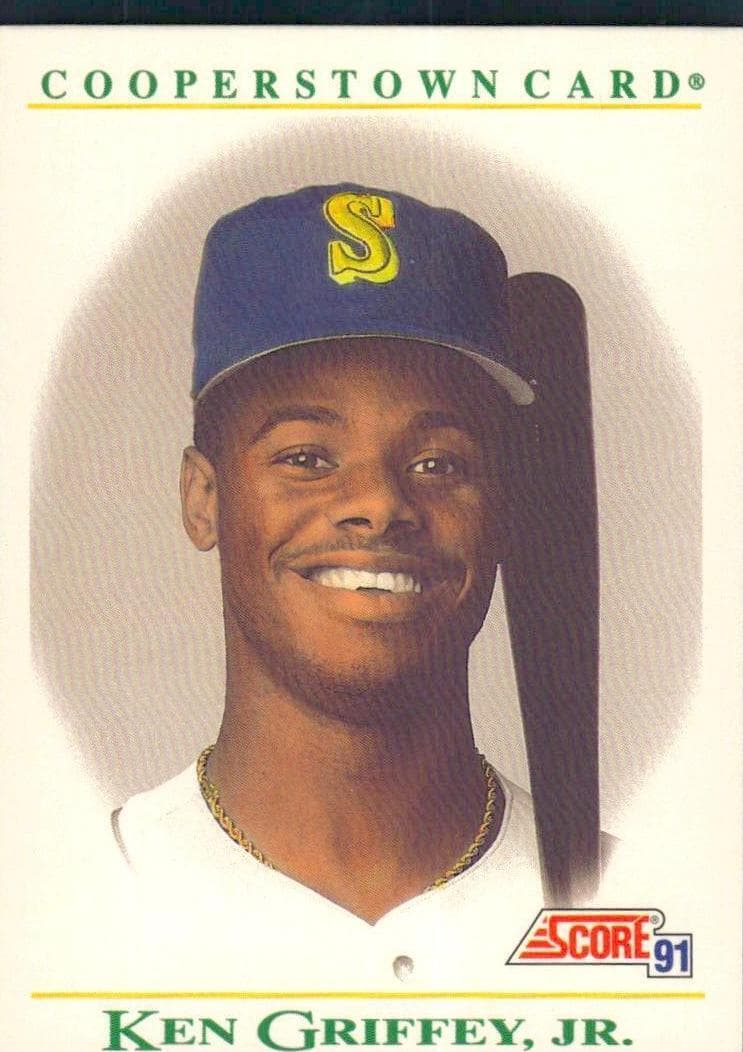 Ken Griffey Jr. 1991 panini Score