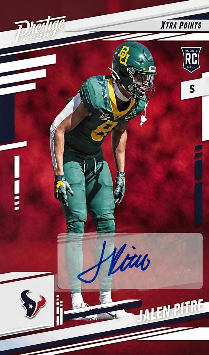 Jalen Pitre 2022 panini Panini Prestige