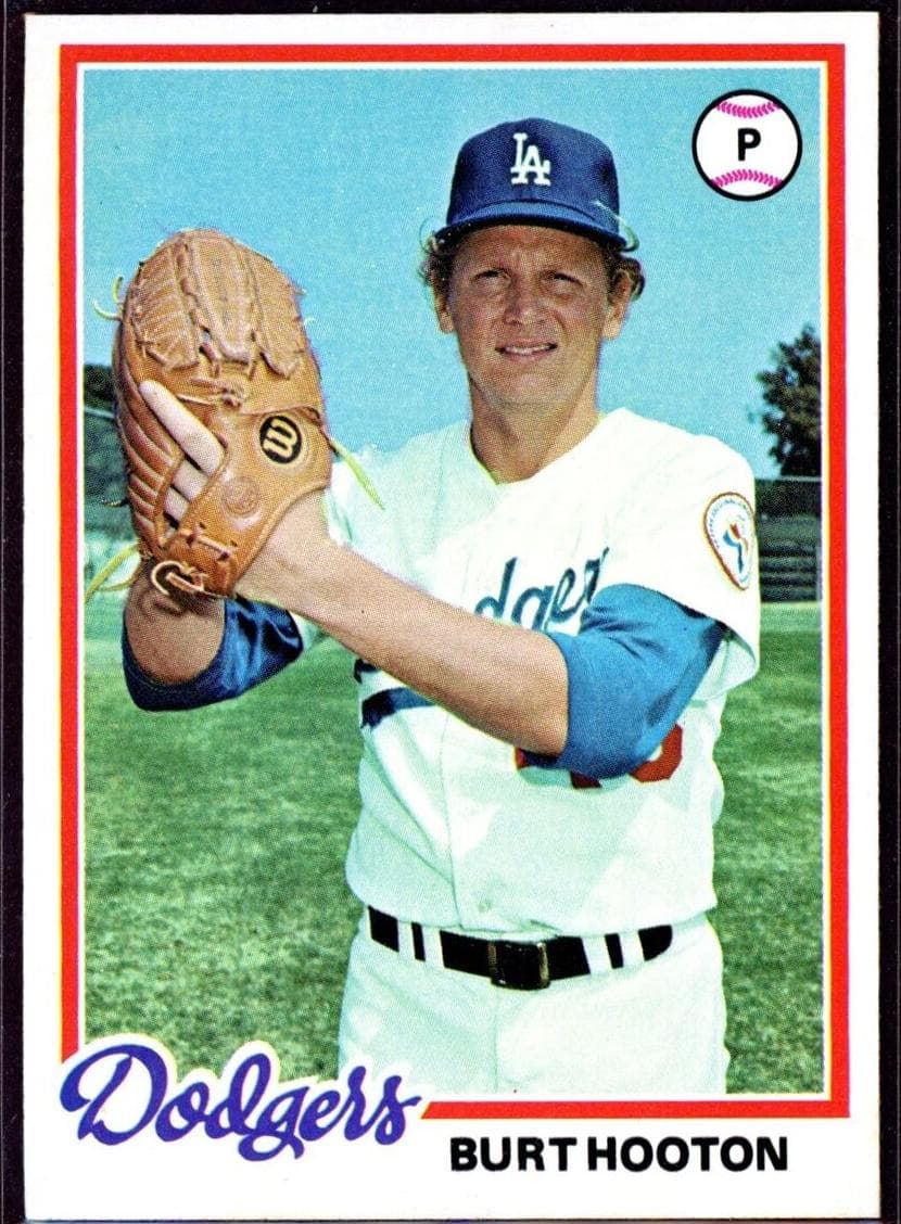 Burt Hooton 1978 topps Topps